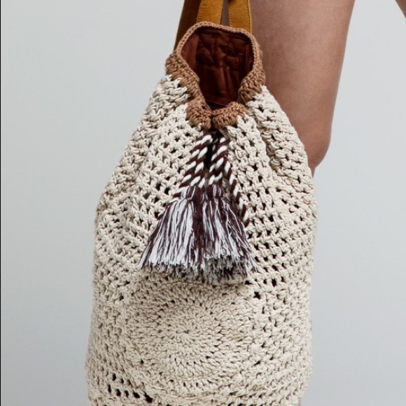 Handmade Crochet Backpack - Picture 5 of 11